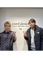 コンフィデンス 新宿3rd(confidence)&nbsp;喜多隆介選手[men's/新宿/新宿駅/メンズ/新宿メンズパーマ/眉毛]