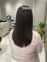 ポラリス(Polaris)&nbsp;[馬場崎]艶髪/グレージュ/ベージュ/ピンクベージュ/髪質改善