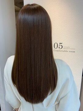 トゥーリ 二日市店(tuuli) ◆斜めバング小顔愛されショート髪質改善グレージュカラー