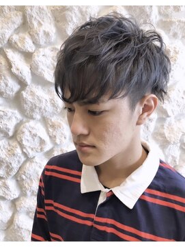 モアナ バイ ヘッドライト 武蔵小杉店(Moana by HEADLIGHT) Moana【武蔵小杉】#メンズ#メンズカット#アッシュ#イメチェン