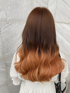 ムク バニラ モカ ラテ(MUKU vanilla/moca/ratte) オレンジカラー