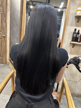 オーストヘアーベンヌ(Aust hair Bennu) 酸性ストレート