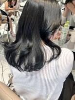 コードセブンス(Chord seventh)&nbsp;【kanon】ディープブルー × レイヤーカット