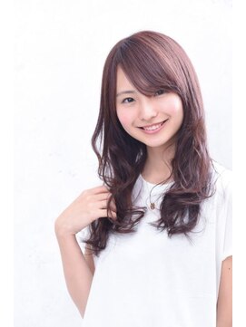 ユニックス モザイクモール港北店(UNIX) 【UNIX港北】ほつれウェーブロング#ピンクベージュ