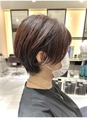 【LA'BO三浦】大人丸みショート