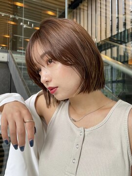 ワールドオーダー 天王寺店(WORLD ORDER) クールボブ