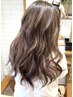 【店長阿部指名☆】白髪ぼかしメンテナンスケアカラー＋トリートメント