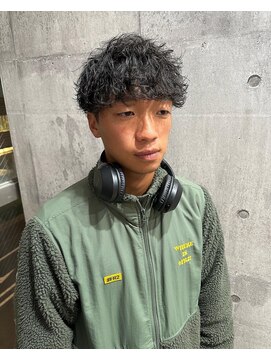 メンズアンダーバーホワイト 南海難波店(Men's _WHITE) 波巻きスパイラル