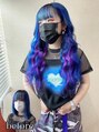 エクステ専門店 あるじゃんすー 水戸店 【Blue×Purple】原色付け放題コースがあるから安心★#学割24