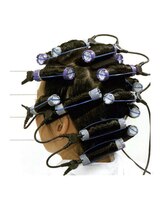 人気のコテ巻きデジタルパーマ☆髪質改善/ストレート/白髪染め/白髪ぼかし/ハイライト/インナーカラー