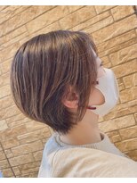 アース 佐世保早岐店(HAIR&MAKE EARTH)&nbsp;ふんわり大人ショート