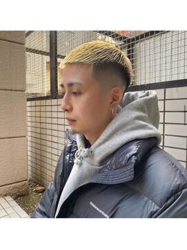 ジャド(JUDD) スキンフェード