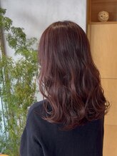 アース オーセンティック 三鷹店(EARTH Authentic) ピンクアッシュカラー