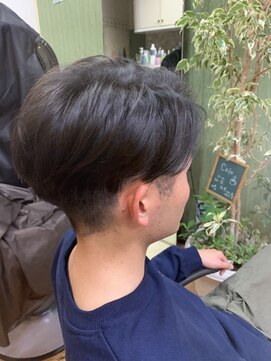 カットハウス美人館 ワックスなし*簡単ショート