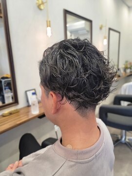 アネモネ(anemone) メンズツーブロックパーマ