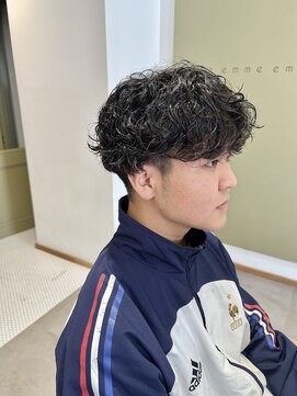 エミィ(emme) 【emme×田畑】プードルパーマ