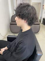 ザワン(The one)&nbsp;くしゃっとくるくるパーマ