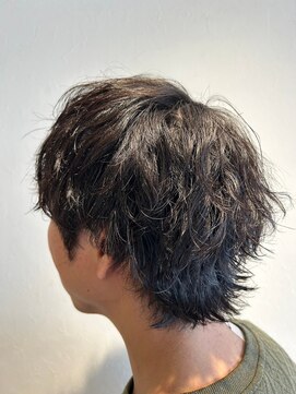 エヌアンドエー 春日部東口店(hair shop N&A) ツイストスパイラル 清潔感マッシュ