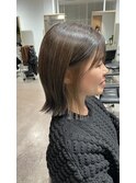 外はね ボブ ショート
