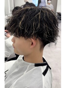 リップス 栄(LIPPS) ハイライトツイスパマッシュ