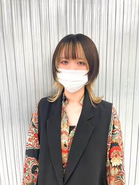 キバ(kva) ▽□□▽インナーゴールドウルフ