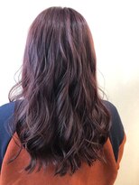 クプア 柏(kupua)&nbsp;エアリーロング/切りっぱなしボブ/ピンクブラウン/美髪[柏駅]