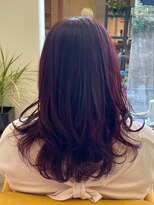 キサ ファータ 恵比寿(kisa fata)&nbsp;[オージュアサロン/恵比寿]美髪ケアカラー/ワインレッド