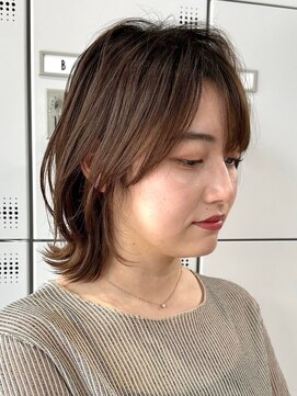 プルーヴ 秋葉原(prove) 30代40代大人女性/前髪ありショートボブ/ショートヘア/髪質改善