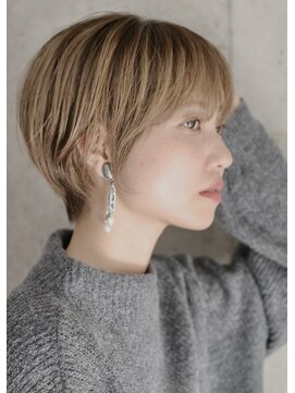 ノア 奈良駅前店(NoA) 丸みショート　大人美人　髪質改善　近鉄奈良駅前　田村梨乃