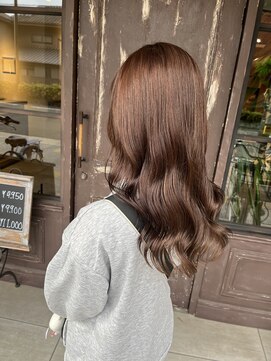 ヘアースタジオ エフ(Hair studio f) 茨木/チョコブラウン/ブリーチ無し