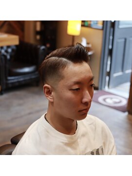 バーバーショップ スバル(BARBERSHOP SUBARU) ＜理容室＞＜バーバー＞サイドパート