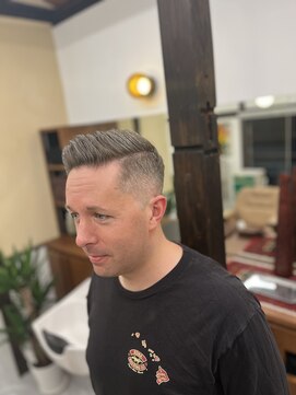 ニューデイ バーバー ショップ(NEWDAY BARBER SHOP) ビジネスマンサイドパート