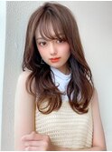 美髪シアーカラーショートカット切りっぱなしボブ髪質改善