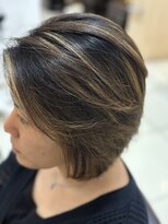 リベーヌプラス ★イメチェン小顔似合わせカットクールショート20代・30代・40代