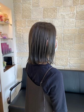 ヴァン カウンシル 川口店(VAN COUNCIL) 大人綺麗な透明感ヘアカラー ハイライト ベージュ系