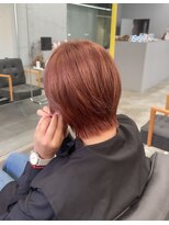 ノード(NODO)&nbsp;ショートのコーラルピンク