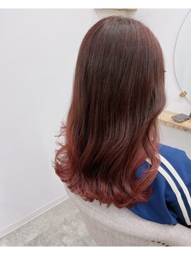 シア 新越谷店(SHEER) ブロッサムピンクグラデーション