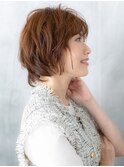 大人の抜け感ふわくしゅ無造作くびれショートa天王台