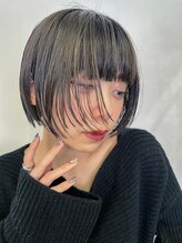 キサイ バズ(kisai BUZZ) kisai BUZZ＊ 西川史浩　ショートボブ/アッシュブラウン