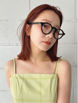 エコーズ(echo's)の写真/≪抜け感のあるカラーで、魅力的な美髪に♪≫透明感あふれる外国人風スタイルで、まわりと差をつける＊
