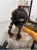 結婚式/ツイン網おろし