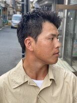 スウェル 船橋店(Swell)&nbsp;#ベリーショート#ダークアッシュ#ニュアンスパーマ#韓国マッシュ