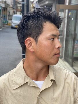 スウェル 船橋店(Swell) #ベリーショート#ダークアッシュ#ニュアンスパーマ#韓国マッシュ