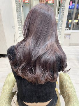 ビス リアン 川口店(Vis lien) 20代30代40代大人可愛い髪質改善カラー艶感ストレート透明感