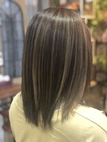 ヘアーデザインフアリ(Hair design fuari)&nbsp;ハイライト