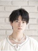 メンズナチュラルショート、マッシュショート