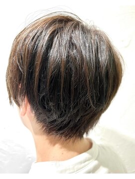 美容室 スタジアム(Stadium) 髪質改善　マッシュショート