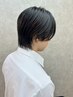 【ご新規様】メンズカット+ヘッドスパ+眉カット　￥10230→￥6650