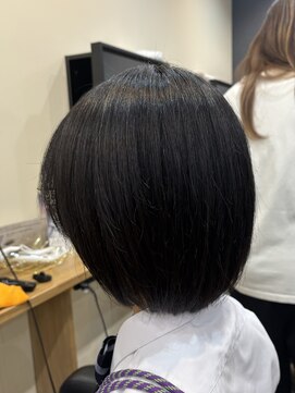 アルター(aL ter) 【まとまるボブ】黒髪/小顔/ワンレン