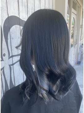 アコレ ミリュー 南草津店(ACCOLE milieu) 透明感&艶感！！ブルージュカラー